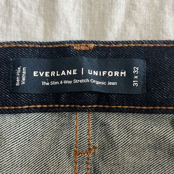 Everlane Men's The Slim 4 Way Stretch Organic Jeans - Picture 9 of 11